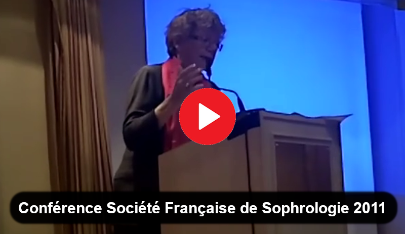Conférence sur le couple à la société française de Paris de sophrologie en 2011